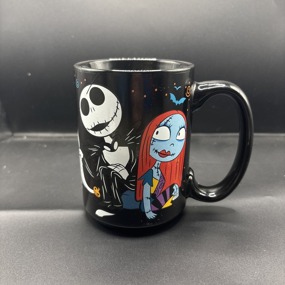 Disney Nightmare Before Christmas Jack & Sally Color Changing Mug by Zak Designs